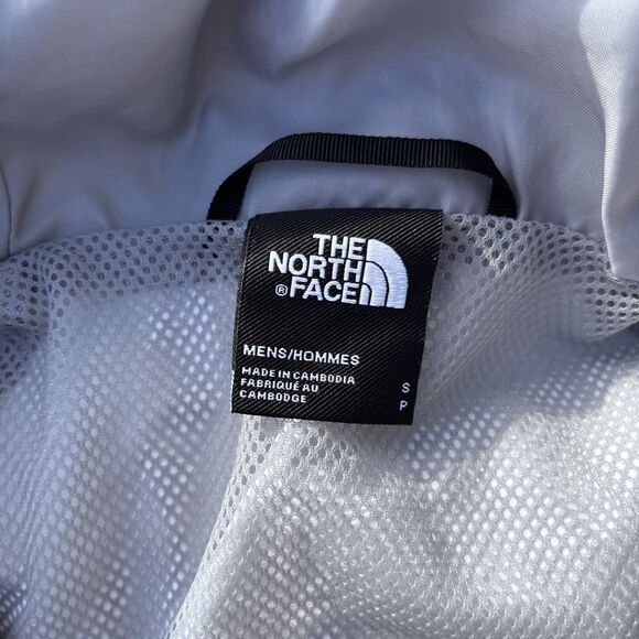 The North Face Hyvent Resolve Shell Jacket Men's Size Small Light Gray - Picture 5 of 12